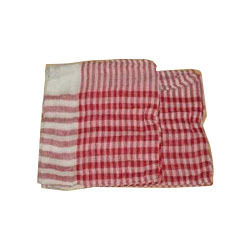 Checked Cloth (Red)